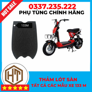 Thảm cao su lót sàn để chân xe điện 133M , tất cả các mã xe điện 133m