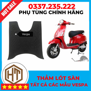 Thảm cao su lót sàn để chân xe điện vespa , tất cả các mã xe điện vespa đều vừa , hàng đẹp dễ sử dụng