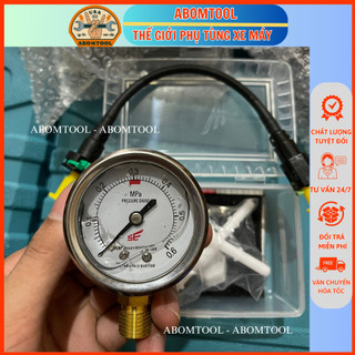 Đồng Hồ Đo Áp Xuất Bơm Xăng FI ABOMTOOL