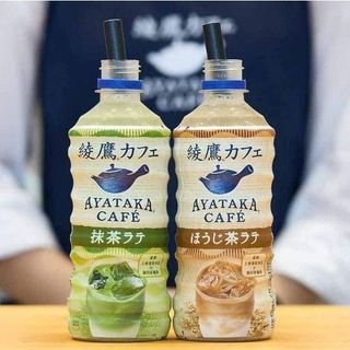 Trà sữa Matcha Latte Ayataka 440ml