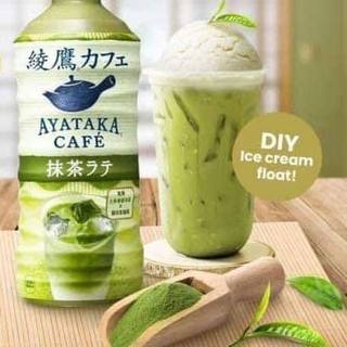 Trà sữa Matcha Latte Ayataka 440ml