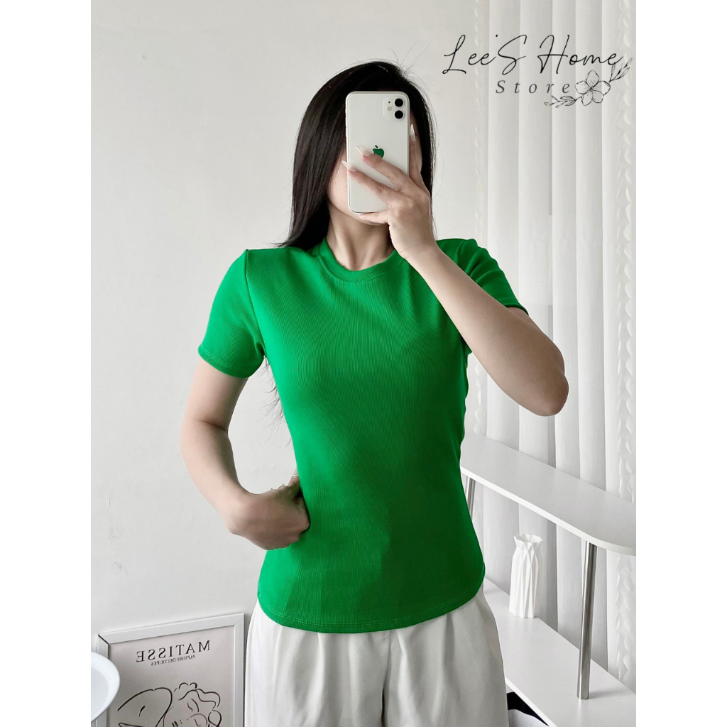 A072 - Áo thun tay ngắn basic phù hợp với mọi outfit