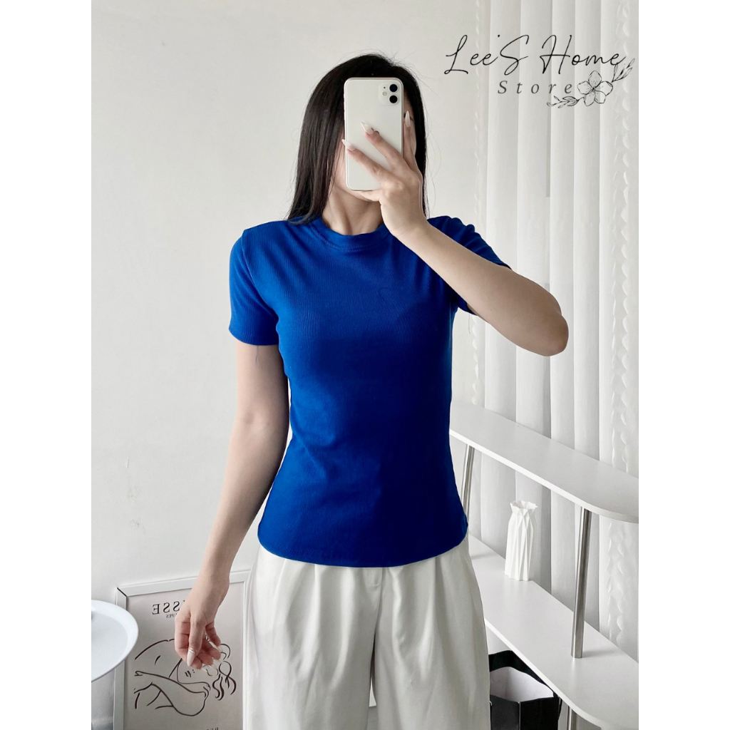 A072 - Áo thun tay ngắn basic phù hợp với mọi outfit