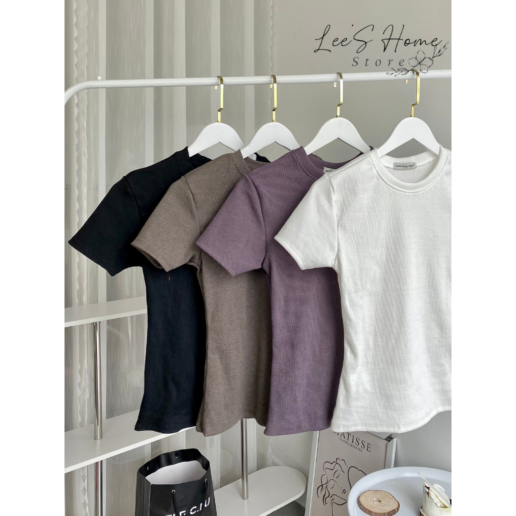A072 - Áo thun tay ngắn basic phù hợp với mọi outfit