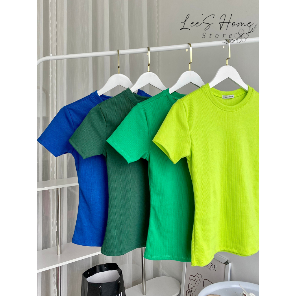 A072 - Áo thun tay ngắn basic phù hợp với mọi outfit