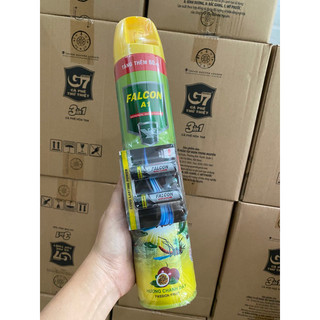 Bình xịt muỗi Falcon 600ml(tặng thêm 60ml, tặng thêm cặp pin)