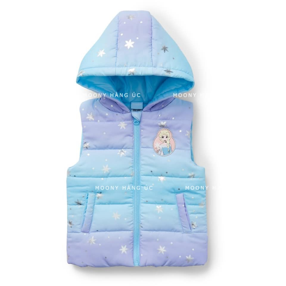 Áo phao ấm gile Frozen Elsa