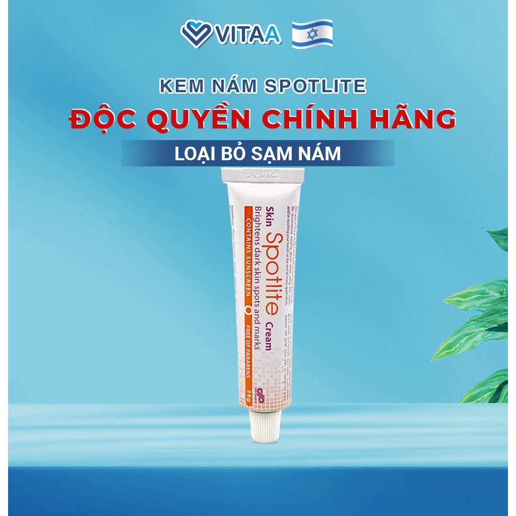 Kem Mờ Nám Spotlite Brightens Dark Skin Spots And Marks - Kem Giảm Nám Tàn Nhang Làm Trắng Đều Màu Da Ngăn Ngừa Lão Hóa
