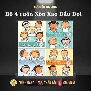 Bộ sách - xôn xao đầu đời - bộ 4 cuốn - nxb kim đồng