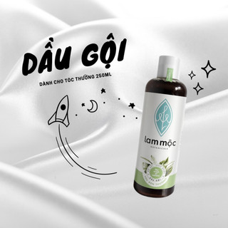 [NGĂN GÀU,GIÚP MỌC TÓC]-Dầu gội bồ kết Lam Mộc - tóc thường -250ml