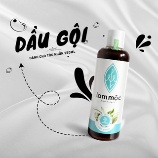 [GIẢM NHỜN, GIẢM RỤNG TÓC] - Dầu gội bồ kết Lam Mộc - tóc nhờn - 250ml