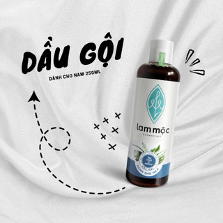 -dầu gội bồ kết lam mộc - tóc nam - 250ml