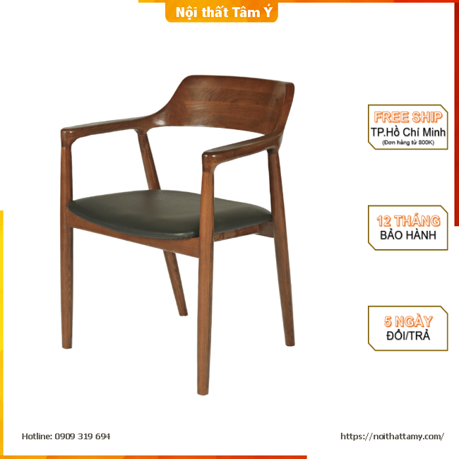 Ghế Hiroshima ✌FREE SHIP HCM✌ Ghế ăn Cao Cấp Thương hiệu Nội Thất Tâm Ý