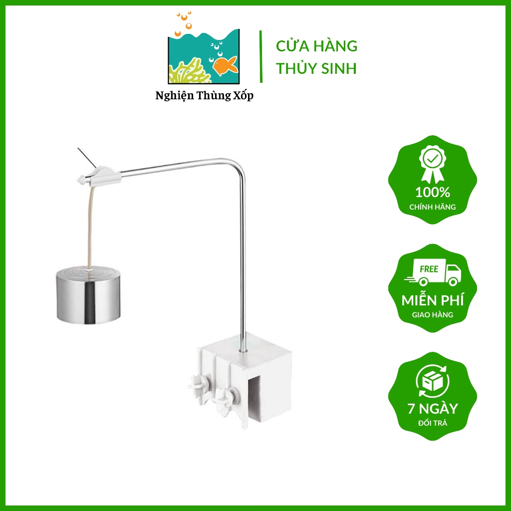 Đèn LED XIMA Lon 7w - Ánh sáng trắng,phù hợp bể dưới 40cm