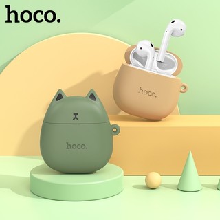 Tai bluetooth hoco ew45, tai nghe nhét tai hoco ew45 bluetooth 5.3 tws không dây kèm mic cho android và phụ kiện ốp