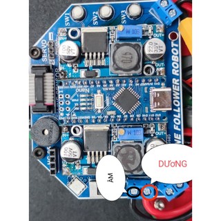 Mạch xe dò line code mẫu PID, robot 2 động cơ, MCR, sumo,...