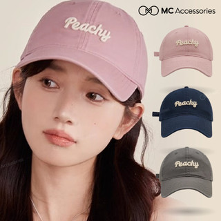 Mũ Lưỡi Trai  PEACHY MC Accessories Chất Vải Cotton Form Mềm 1 Lớp Thoáng Mát Khóa Inox Thu To Nhỏ Phù Hợp Nam Nữ