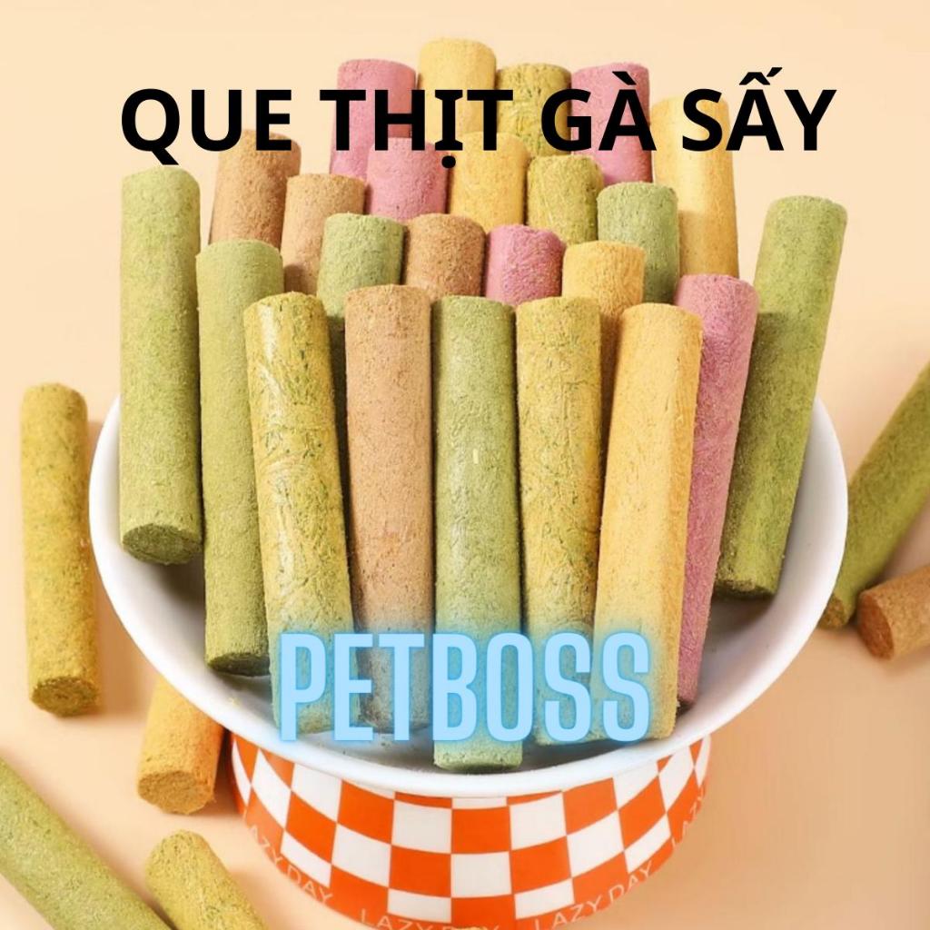 THỊT SẤY KHÔ CHO MÈO, HAMSTER 50GR