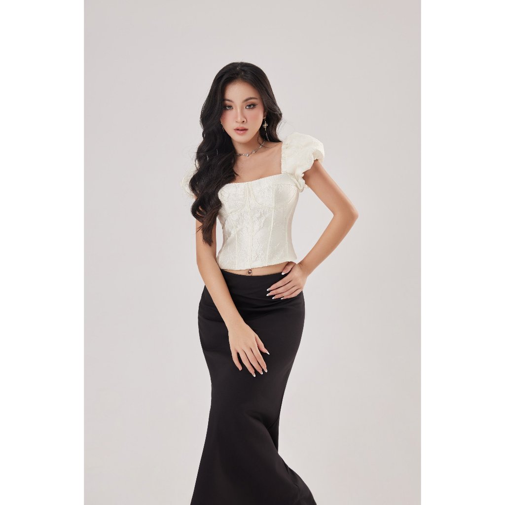 Chân Váy Nữ Dáng Dài Mềm Rũ- CHILI SKIRT - GOÛT DE JUN