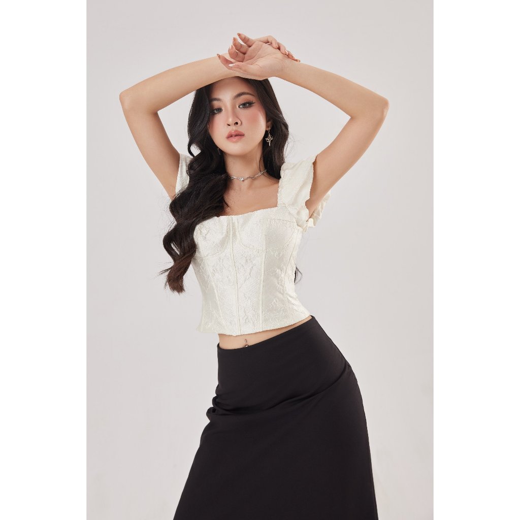Chân Váy Nữ Dáng Dài Mềm Rũ- CHILI SKIRT - GOÛT DE JUN