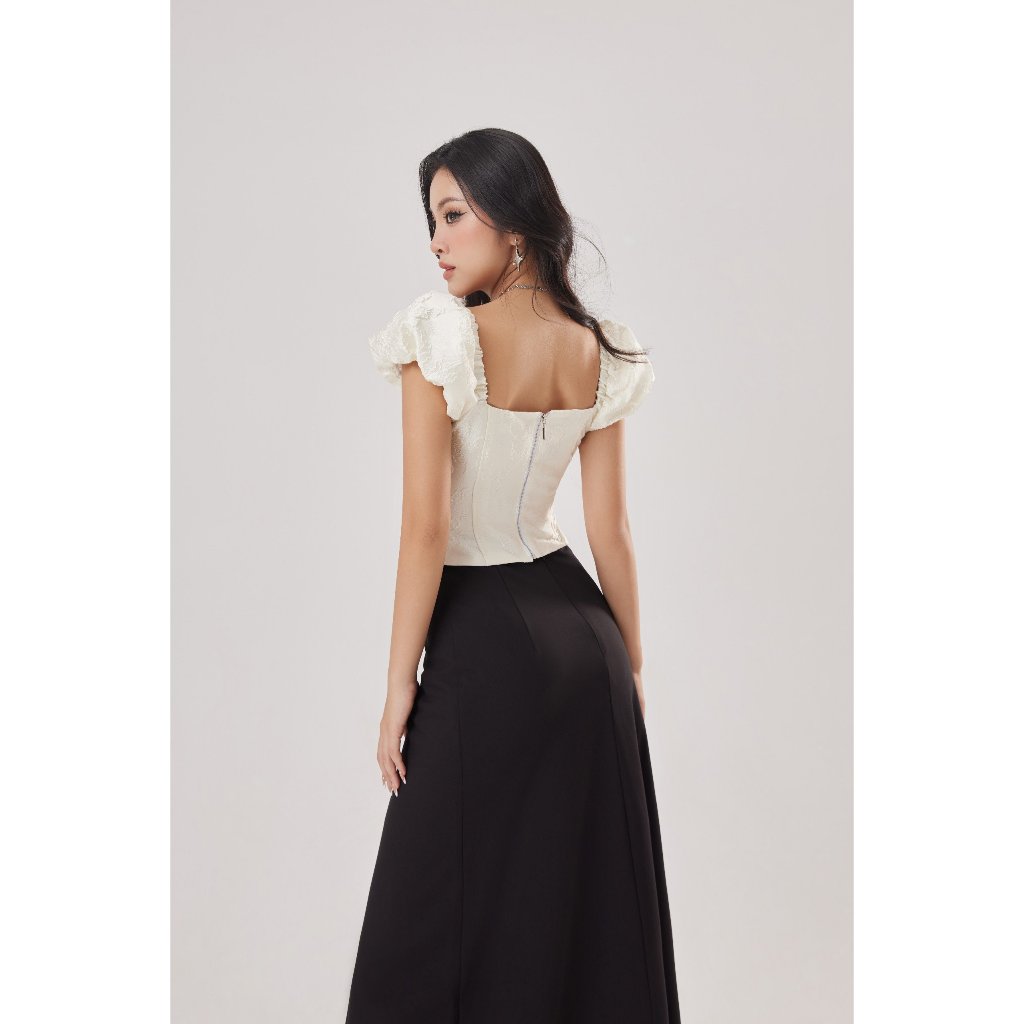 Chân Váy Nữ Dáng Dài Mềm Rũ- CHILI SKIRT - GOÛT DE JUN