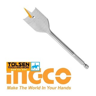 Ingco mũi khoan gỗ đầu dẹp 16mm 152mm wood tolsen dbw2211601