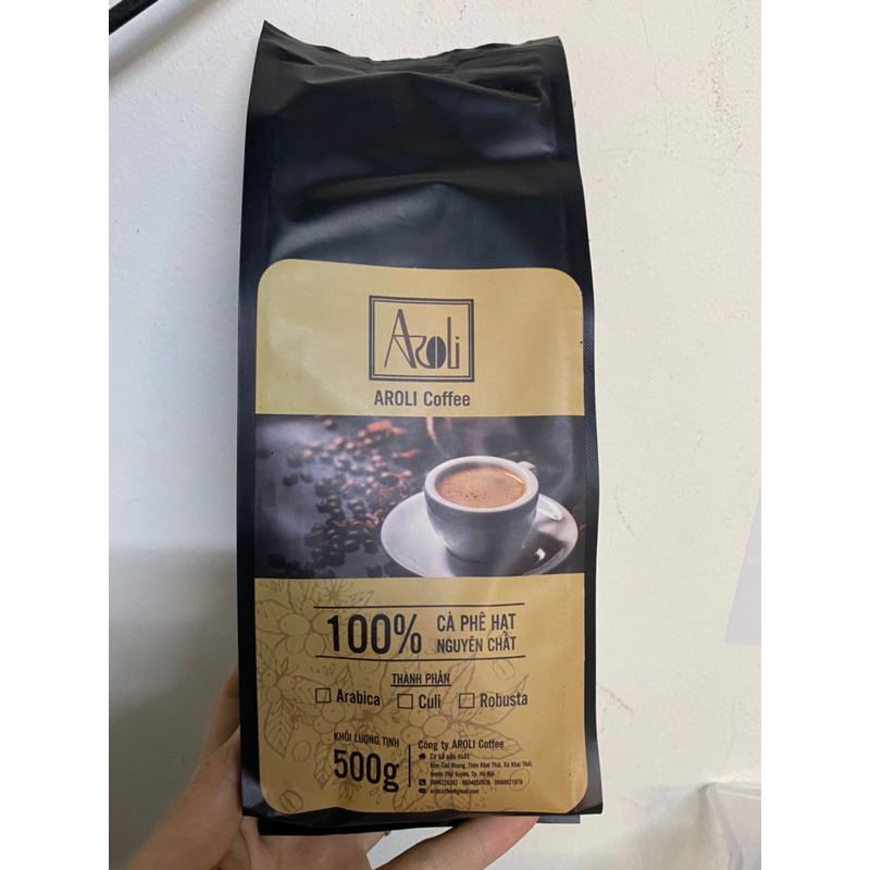 Cà phê pha phin truyền thống Aroli 500g