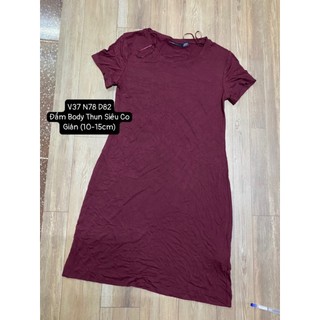 Đầm Thoải Mái Cà Phê, Dạo Phố Basic VNXK