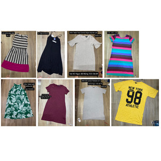 Đầm Thoải Mái Cà Phê, Dạo Phố Basic VNXK