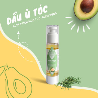 Lam Mộc - Dầu ủ kích mọc tóc 50ml