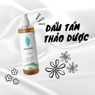 Dầu tắm thảo dược Lam Mộc dung tích 250ml,500ml