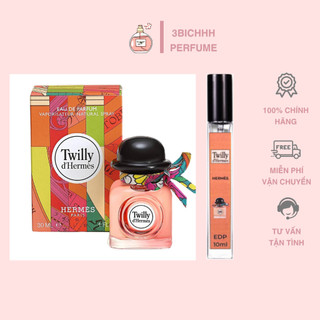 Nước hoa nữ mini Twilly d'Hermes EDP - Lưu hương lâu - Chiết 10ml