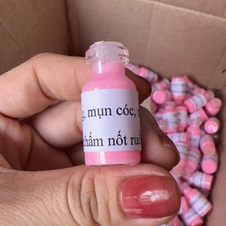 Tẩy nốt ruồi ,tàn nhang, mắt cá,mụn cóc ,mụn thịt handmade rất hiệu quả , không làm sẹo da