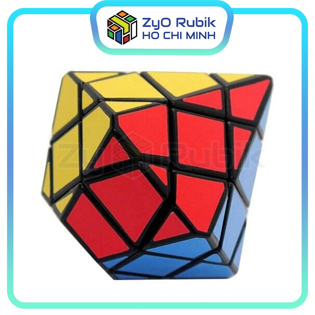 Rubik Biến Thể 3x3 Diansheng Diamond Hình Viên Kim Cương- Rubic Kim Cương Đồ Chơi Trí Tuệ- Zyo Rubik Hồ Chí Minh