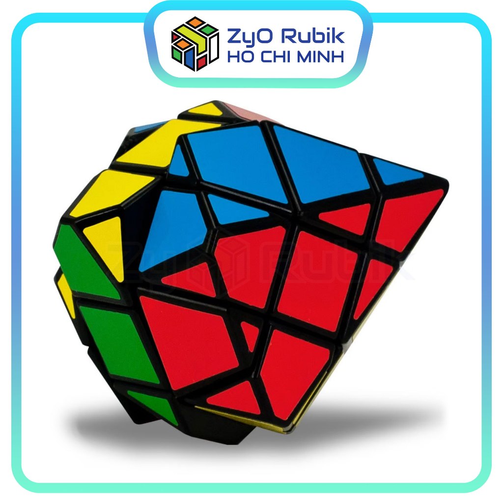 Rubik Biến Thể 3x3 Diansheng Diamond Hình Viên Kim Cương- Rubic Kim Cương Đồ Chơi Trí Tuệ- Zyo Rubik Hồ Chí Minh