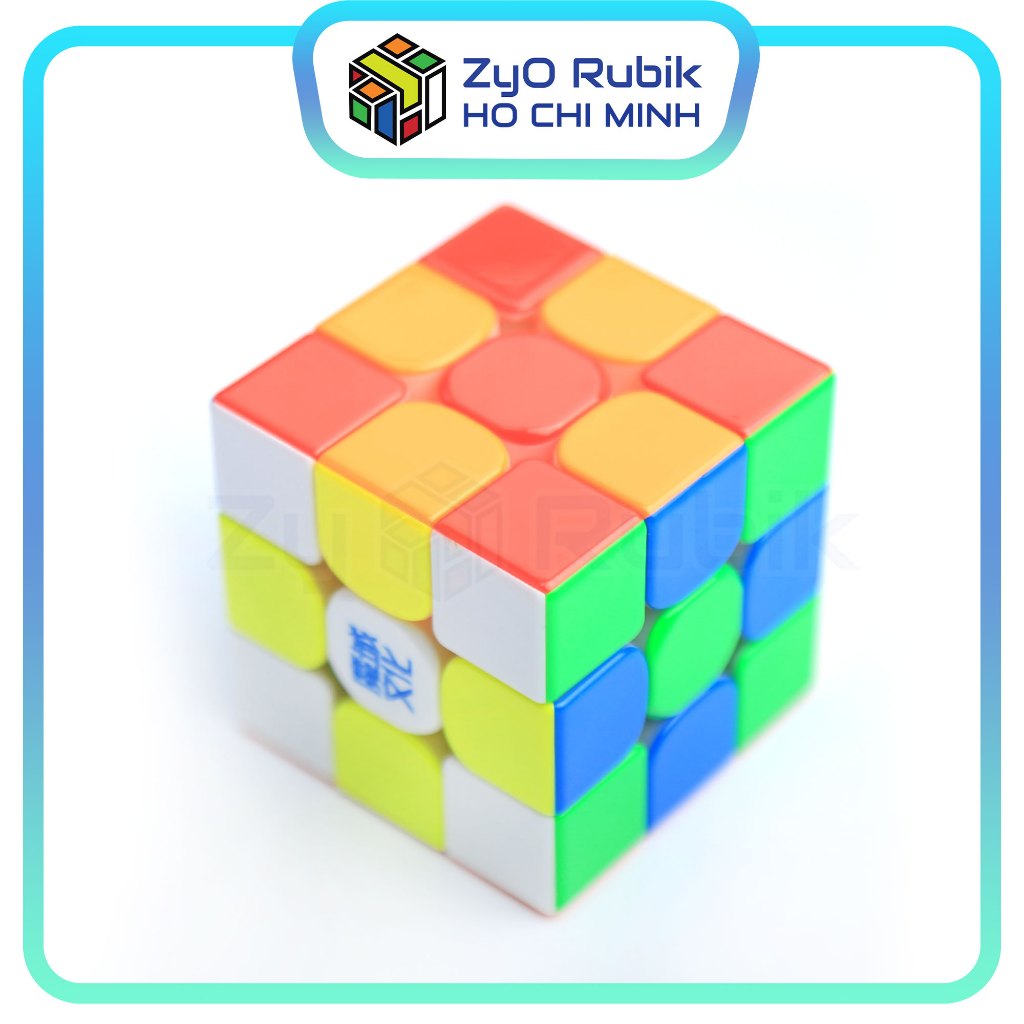Rubik 3x3 Moyu Super Weilong Ballcore UV 3 Phiên Bản Magnetic/ Maglev/ UV- Rubic Đồ Chơi Trí Tuệ- Zyo Rubik