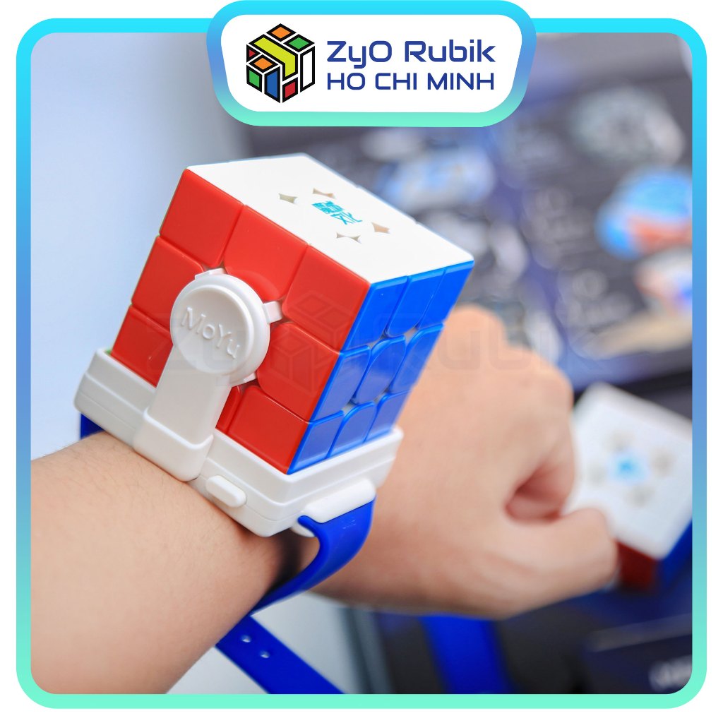 Rubik 3x3 Moyu Super Weilong Ballcore UV 3 Phiên Bản Magnetic/ Maglev/ UV- Rubic Đồ Chơi Trí Tuệ- Zyo Rubik