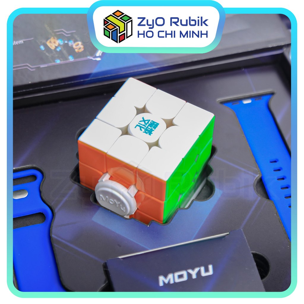 Rubik 3x3 Moyu Super Weilong Ballcore UV 3 Phiên Bản Magnetic/ Maglev/ UV- Rubic Đồ Chơi Trí Tuệ- Zyo Rubik