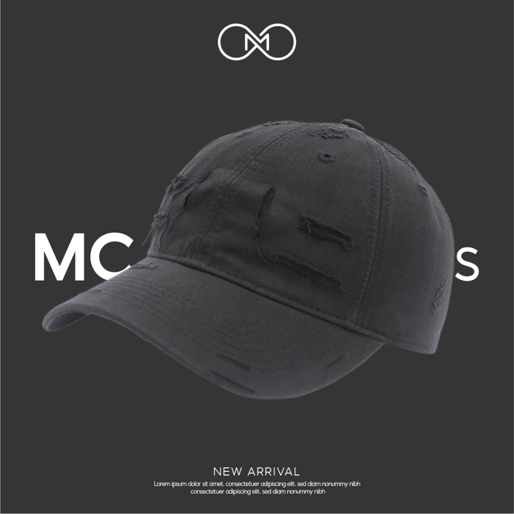 Mũ Lưỡi Trai Nam Nữ Mc Mr & Mrs Cap Form Mềm Chất Vải Cotton Thoáng Mát