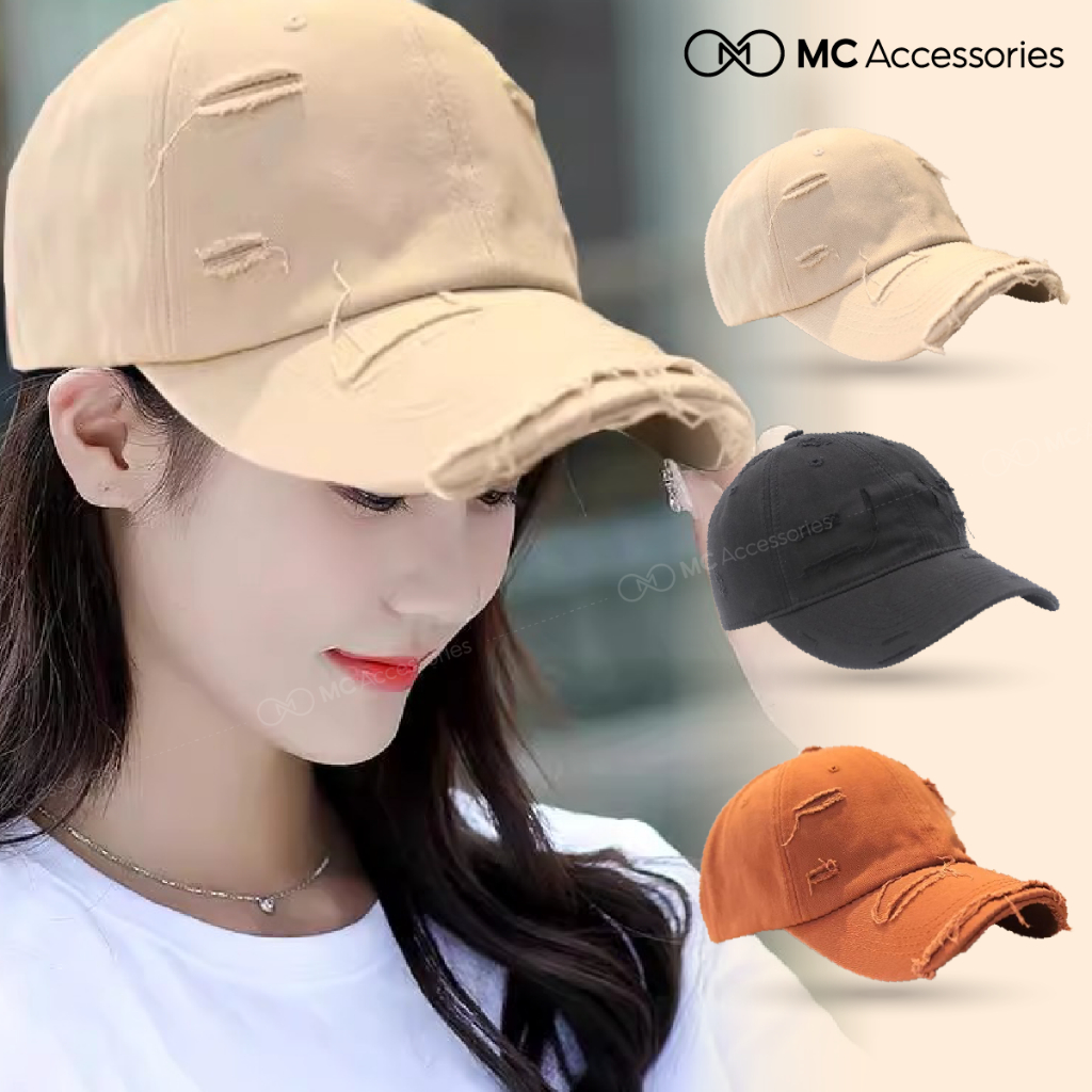 Mũ Lưỡi Trai Nam Nữ Mc Mr & Mrs Cap Form Mềm Chất Vải Cotton Thoáng Mát