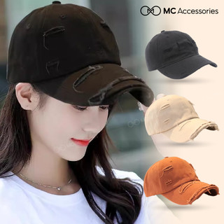 Mũ Lưỡi Trai Nam Nữ Mc Mr & Mrs Cap Form Mềm Chất Vải Cotton Thoáng Mát