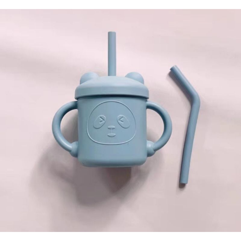 cốc tập uống silicon