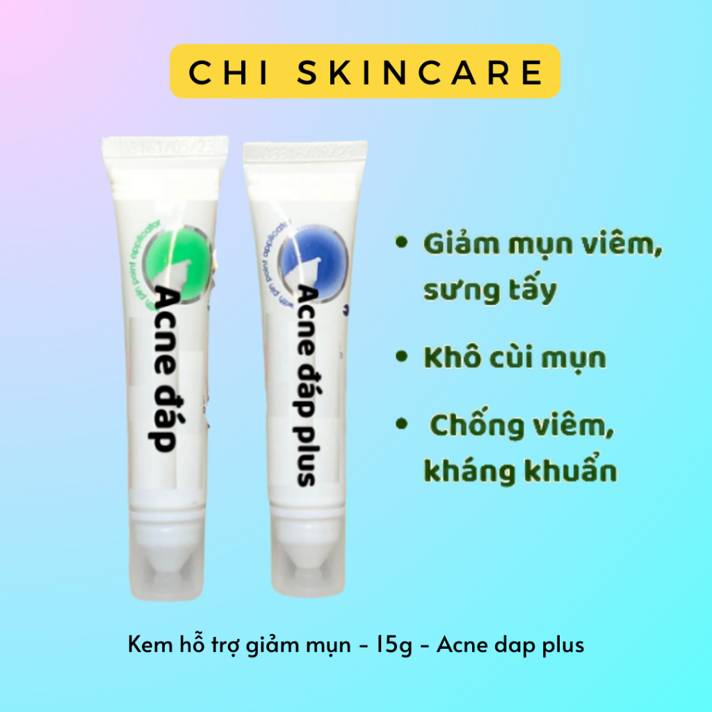 Gel Hỗ Trợ Giảm Mụn Acne - Chi Skincare