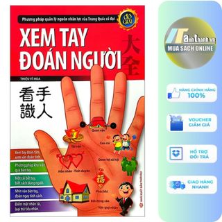 Sách - xem tay đoán người