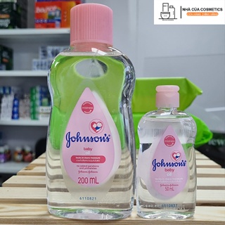 Dầu massage cho bé Johnson s 200ml