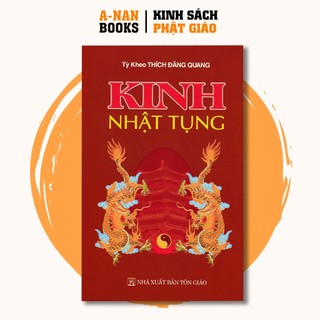 Sách - kinh nhật tụng bìa rồng - anan books
