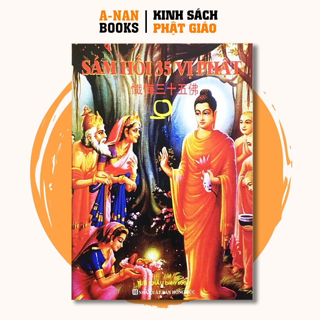 Sách - Sám Hối 35 Vị phật - Anan Books