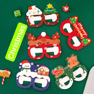 Kính Noel hoạt hình Giáng Sinh dễ thương cho bé