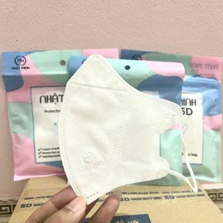 Thùng 200 Chiếc Khẩu Trang 5D MASK NHẬT MINH