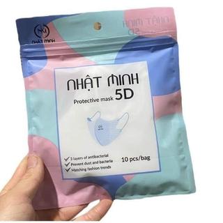 Thùng 200 Chiếc Khẩu Trang 5D MASK NHẬT MINH